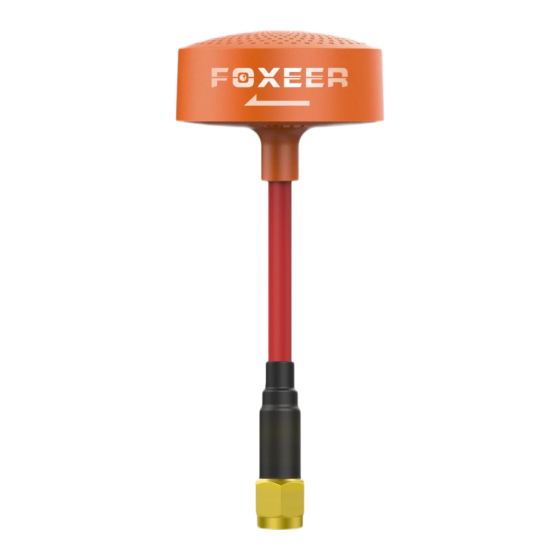 Antenna Pagoda-2 5.8G RHCP 80mm